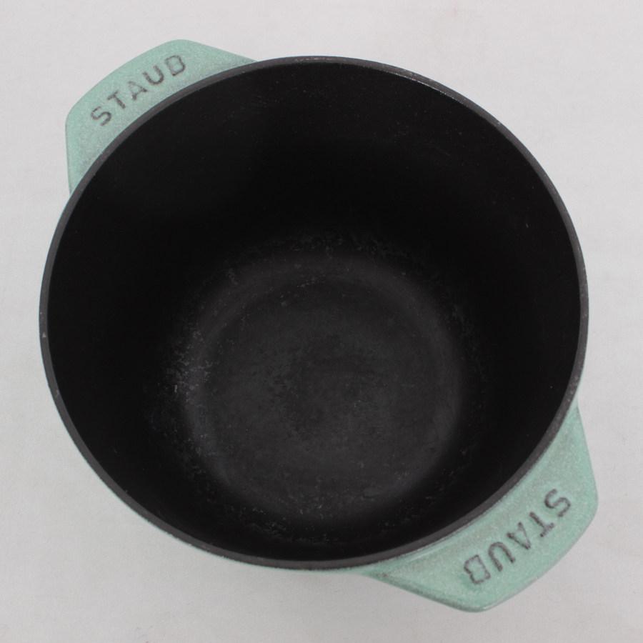 ラ ココット de GOHAN ストウブ M 16cm 40508-825 セージグリーン