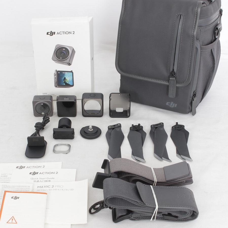【美品】DJI Action 2 Dual Screen Combo AC2DSC アクションカメラ 4K デュアルスクリーンコンボ 本体