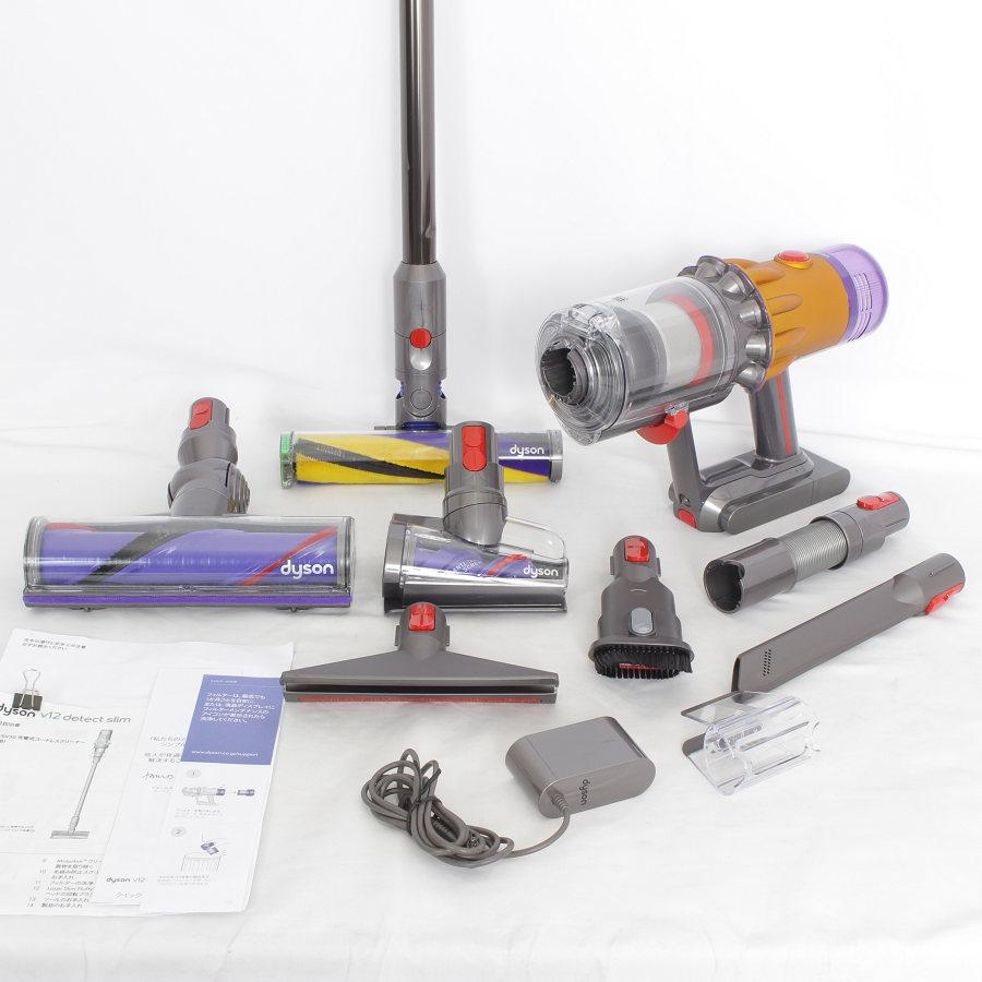 ダイソン V12 Detect Slim Total Clean SV20 ABL コードレスクリーナー 掃除機 Dyson 本体 | Dyson