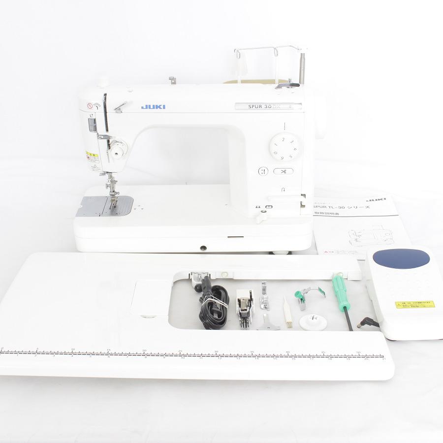 JUKI 【美品】ジューキ SPUR TL-30DX 職業用ミシン 自動糸切機能搭載 