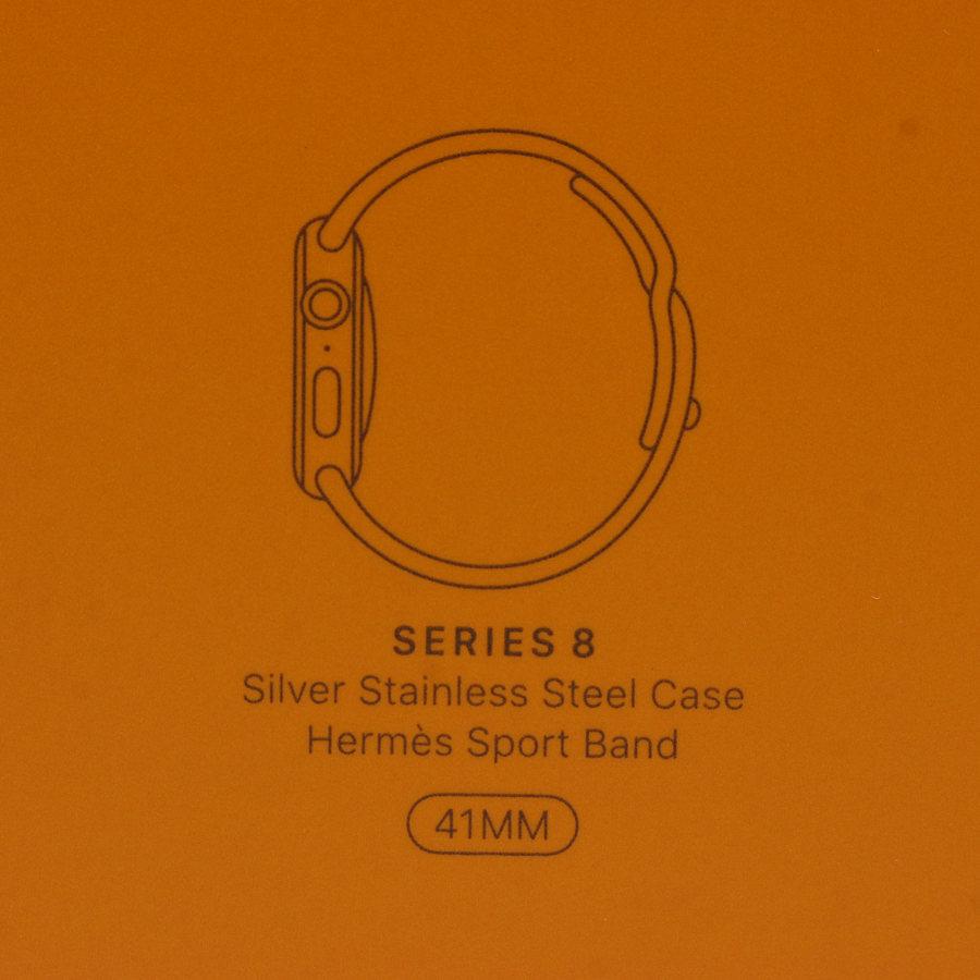 【新品】Apple Watch Hermes Series8 41mm GPS+Cellular MNL53J/A アップルウォッチ エルメス 本体｜refun｜04