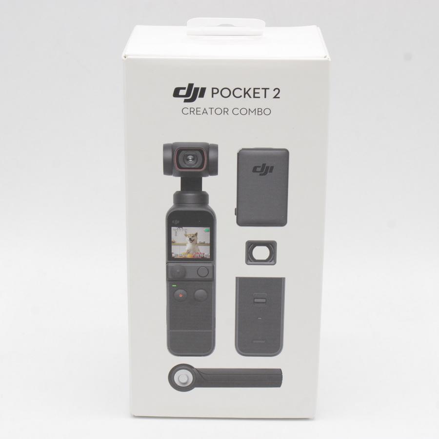 【箱あり】DJI Pocket 2 Creator Combo｜マイク未使用 DJI Pocket 2を購入 – DJIストア