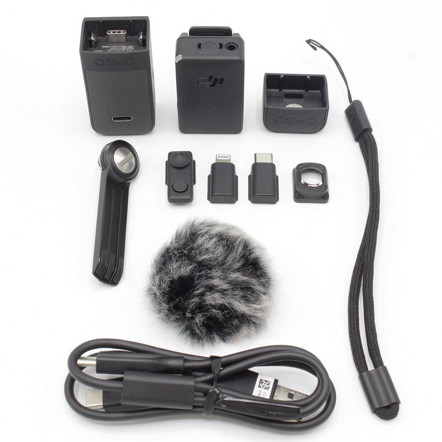 【美品】DJI POCKET 2 Creator Combo OP2CP2 ハンドヘルド アクションカメラ 4K ポケット クリエーター コンボ 本体 DJI 【美品】DJI POCKET 2 Creator Combo OP2CP2 ハンドヘルド