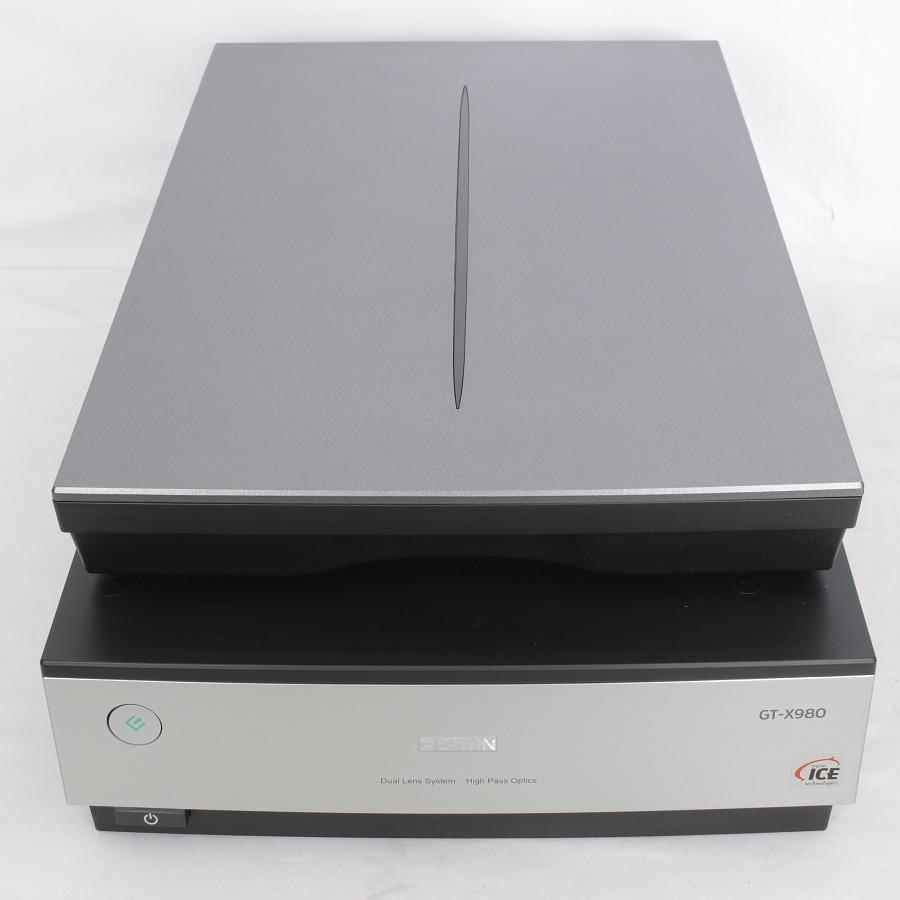 エプソン（EPSON） 【美品】エプソン GT-X980 A4高画質 フラットベッドスキャナー フィルムスキャナ 本体 : リファン ...