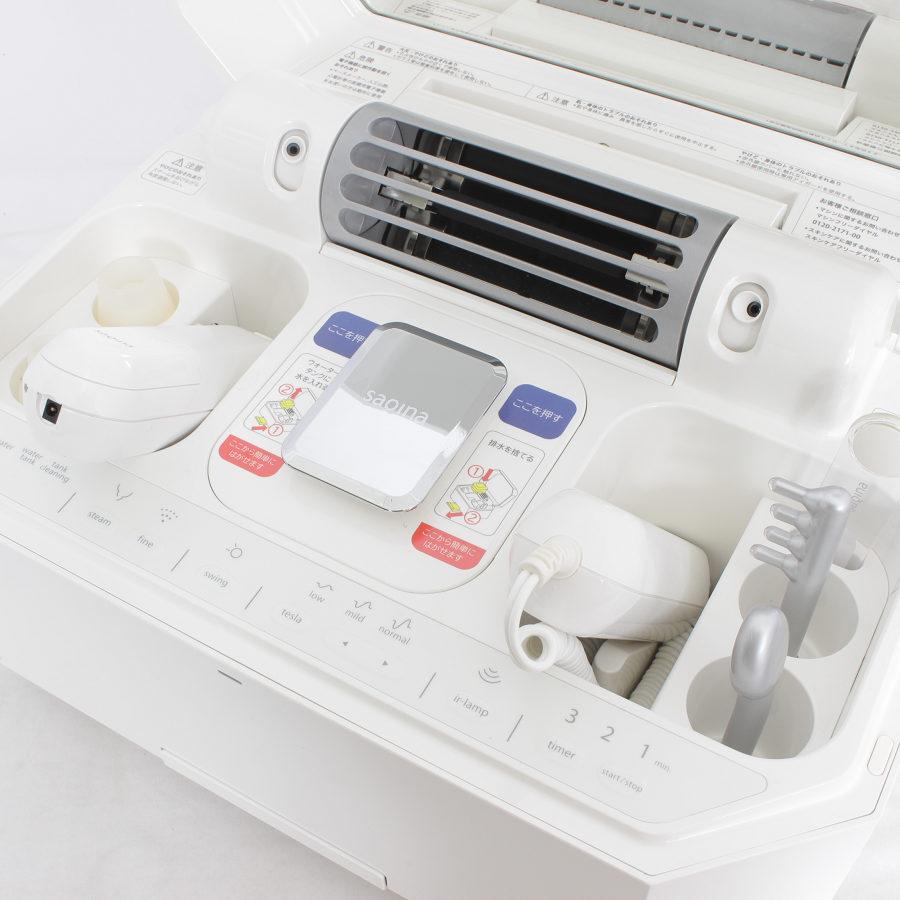 美品】フヨウサキナ ルルシェ ライト付きモデル 化粧水付き 美顔