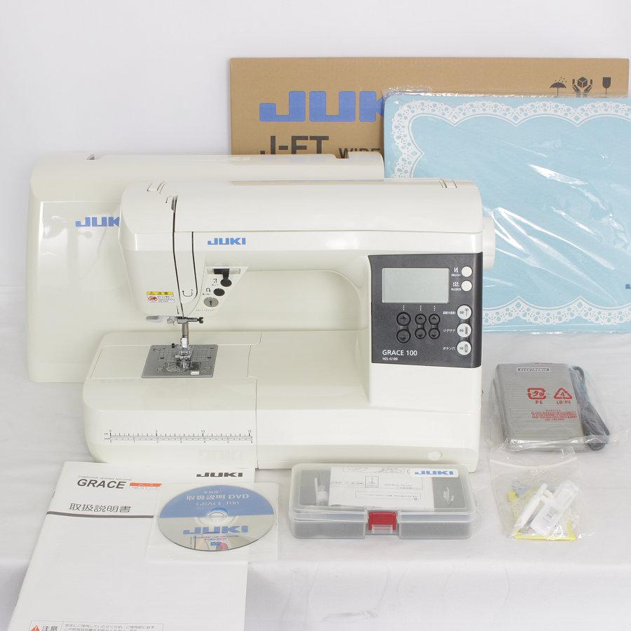 JUKI ジューキ GRACE 100 HZL-G100 フットコントローラー+ワイド JUKI ジューキ GRACE 100 HZL-G100 フットコントローラー+ワイド