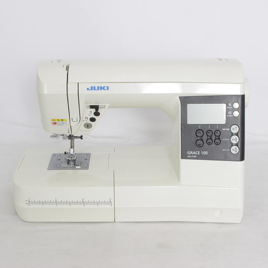 JUKI ジューキ GRACE 100 HZL-G100 フットコントローラー+ワイド