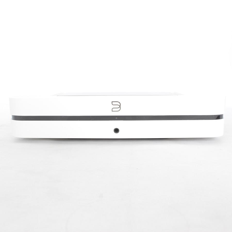 美品】BLUESOUND NODE N130 ホワイト ワイヤレスミュージック