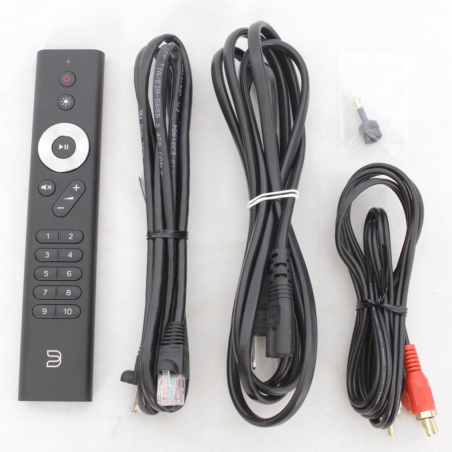 美品】BLUESOUND NODE N130 ホワイト ワイヤレスミュージック