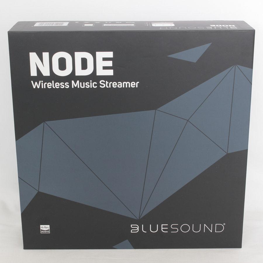 美品】BLUESOUND NODE N130 ホワイト ワイヤレスミュージック