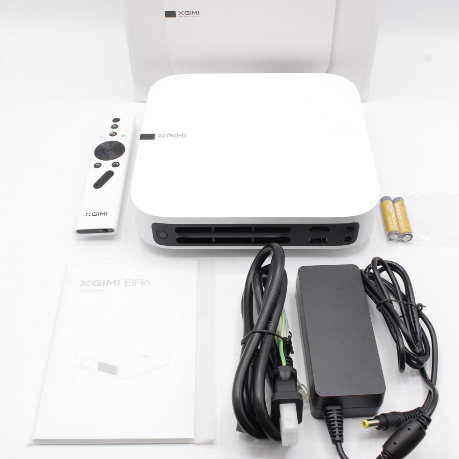 【美品】XGIMI Elfin XL03A モバイルプロジェクター エクスジミー エルフィン 本体 XGIMI 【美品】XGIMI Elfin XL03A モバイルプロジェクター