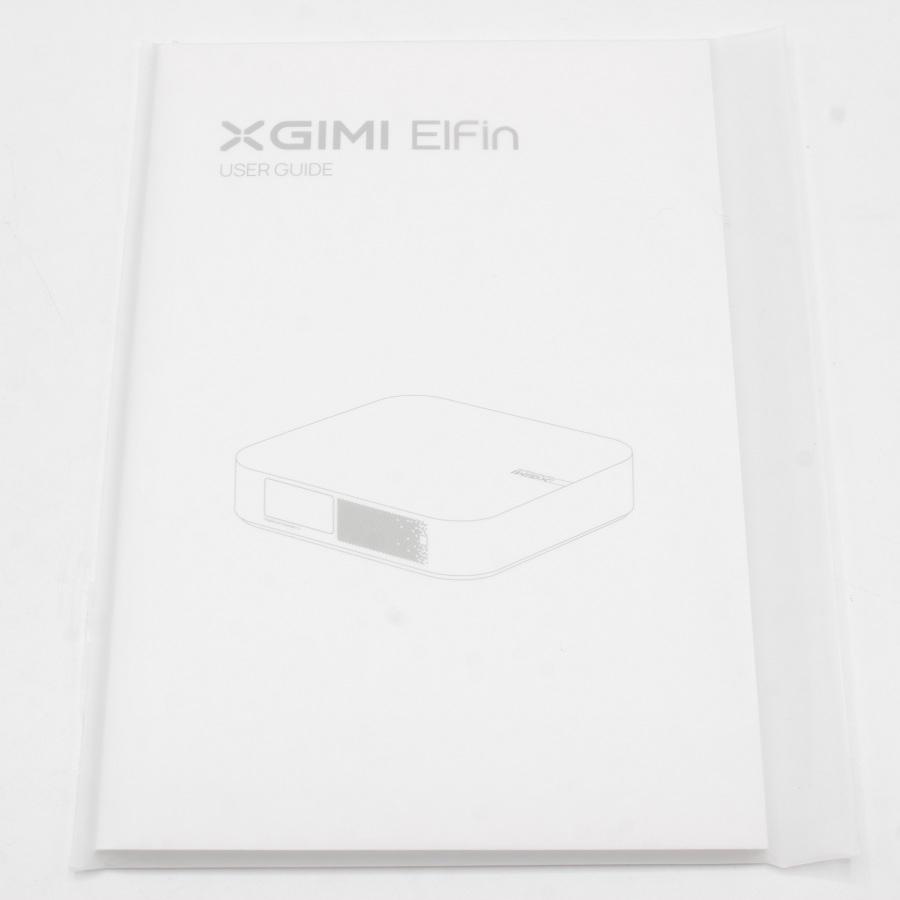 XGIMI（ジミー） 【美品】XGIMI Elfin XL03A モバイルプロジェクター 