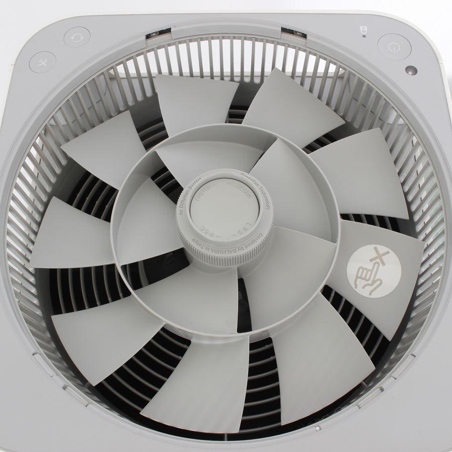 BALMUDA AirEngine EJT-1100SD 空気清浄機 ホワイト×グレー エア