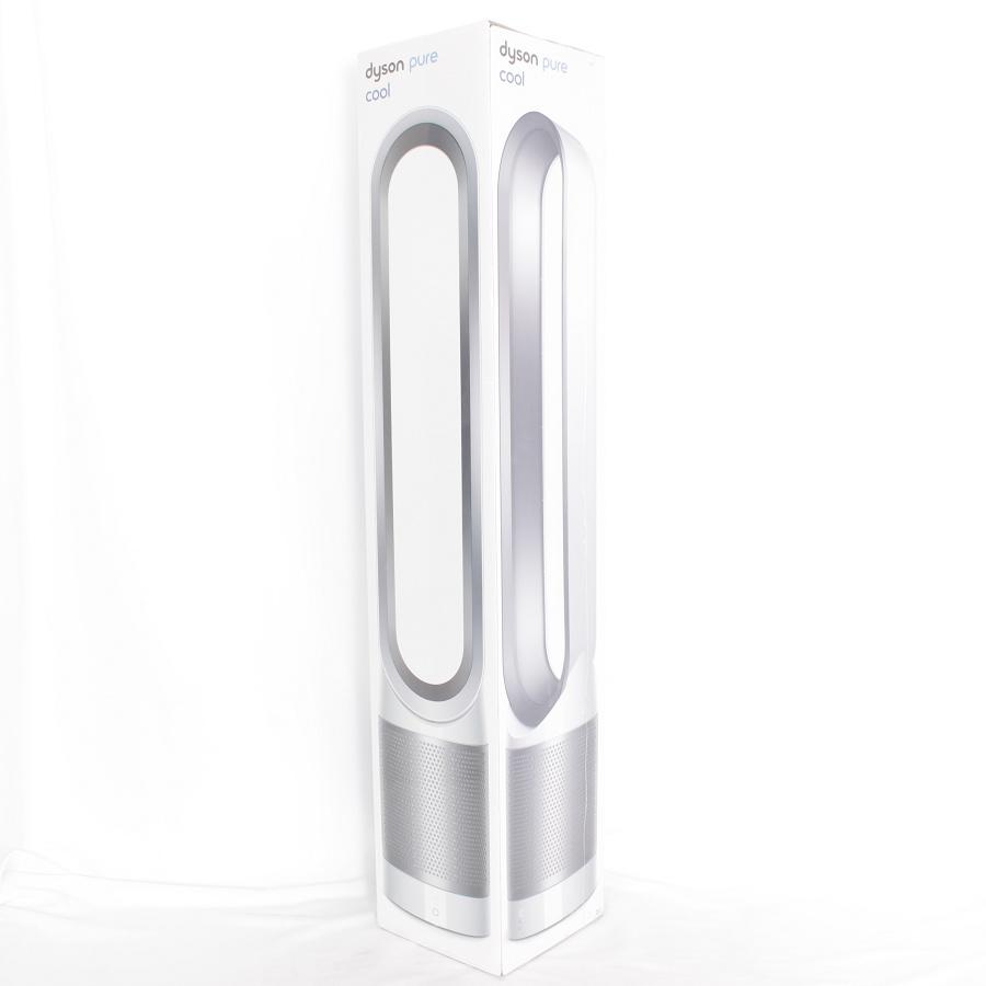 【新品未開封】ダイソン 空気清浄機能付きタワーファン TP00WS pure cool 【新品/未開封】Dyson Pure Cool TP00WS 空気洗浄機能