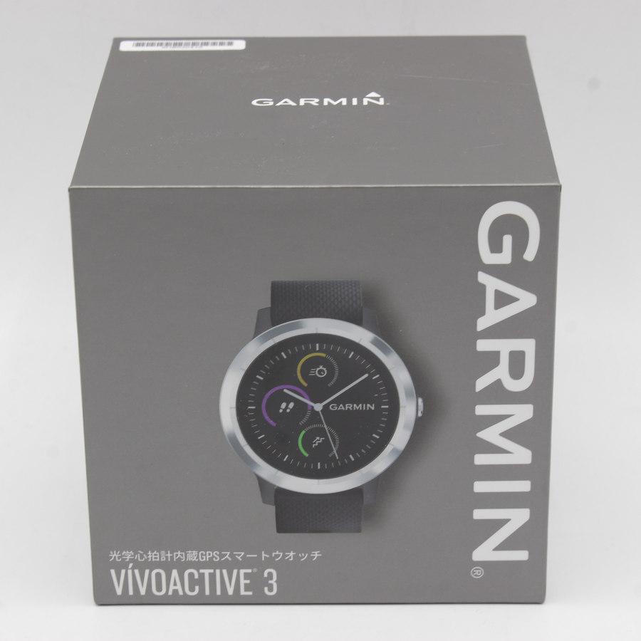 Garmin vivoactive 3 Black Stainless 010-01769-70 スマートウォッチ ガーミン 本体 | vivoactive | 13
