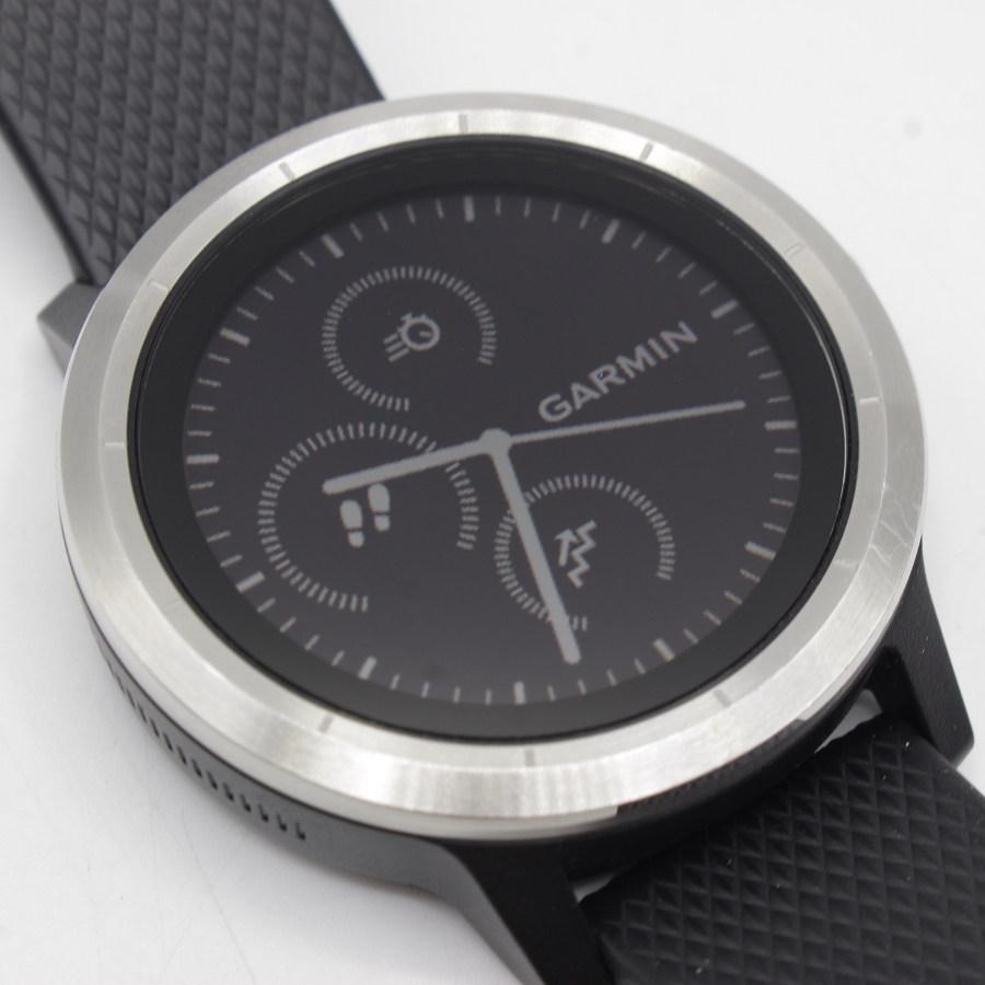 Garmin vivoactive 3 Black Stainless 010-01769-70 スマートウォッチ ガーミン 本体 | vivoactive | 04