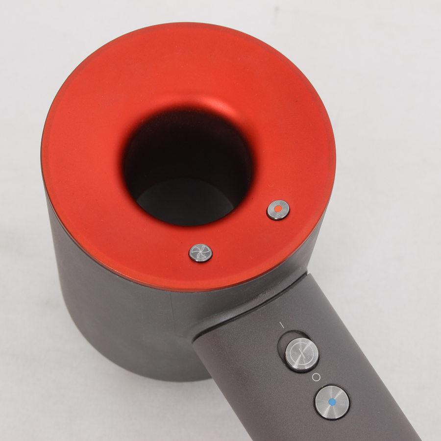 Dyson - Dyson ダイソン HD01 アイアン/レッド 限定 ダイソン、ドライヤー＆スタイラーの数量限定モデル「レッド