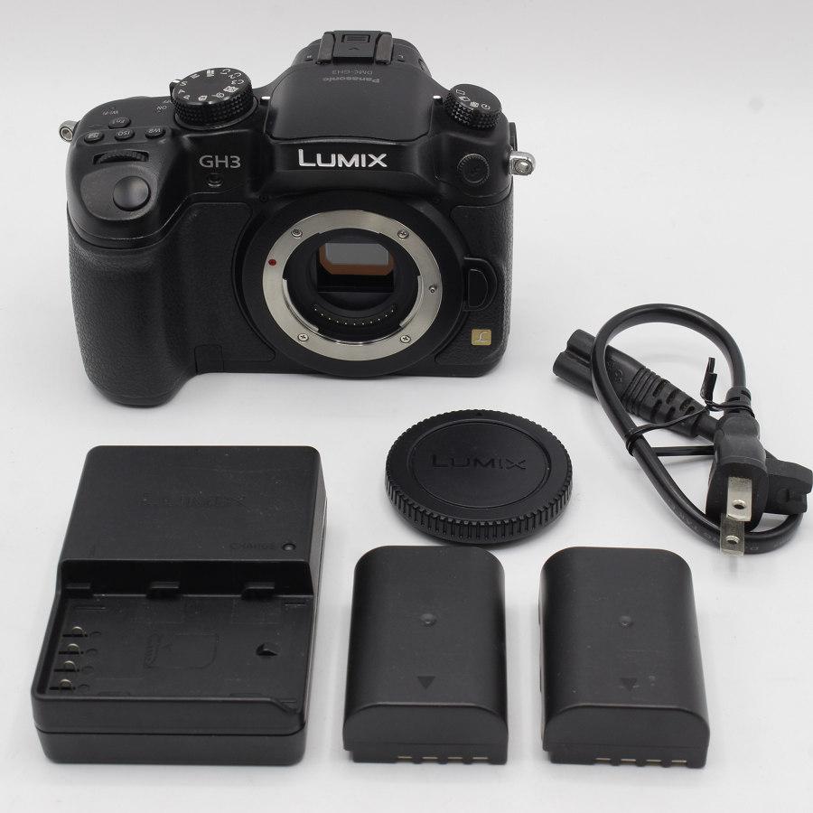 パナソニック LUMIX DMC-GH3-K ボディ ブラック ミラーレス一眼 パナソニック LUMIX DMC-GH3-K ボディ ブラック ミラーレス一眼