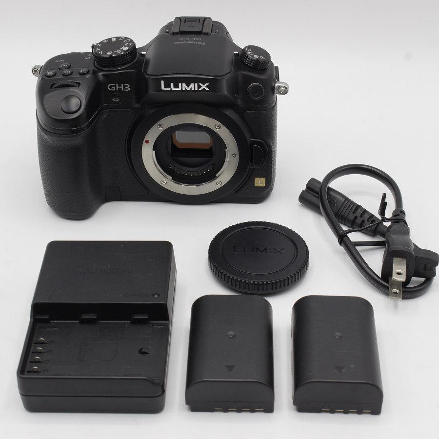 パナソニック LUMIX DMC-GH3-K ボディ ブラック ミラーレス一眼カメラ