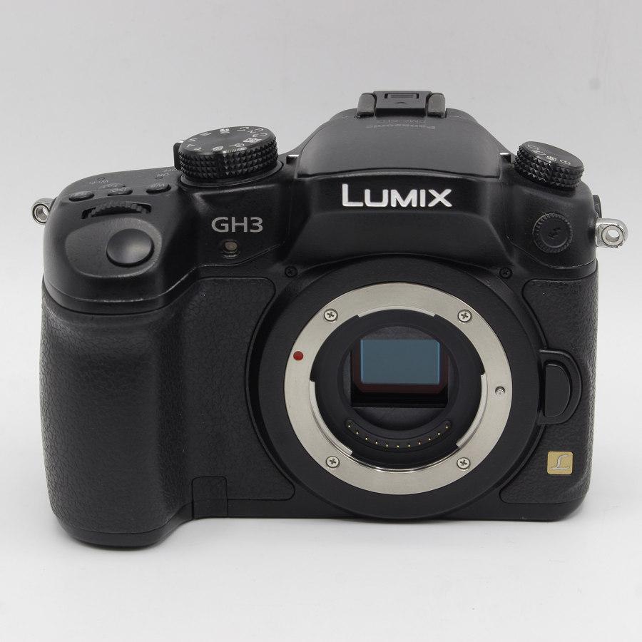 パナソニック LUMIX DMC-GH3-K ボディ ブラック ミラーレス一眼カメラ