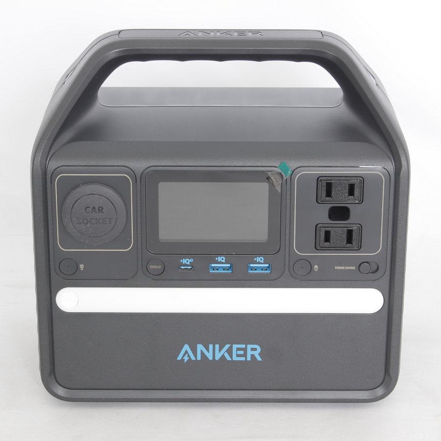 【美品】Anker 521 ポータブル電源 A1720 Portable Power Station PowerHouse 256Wh 蓄電池