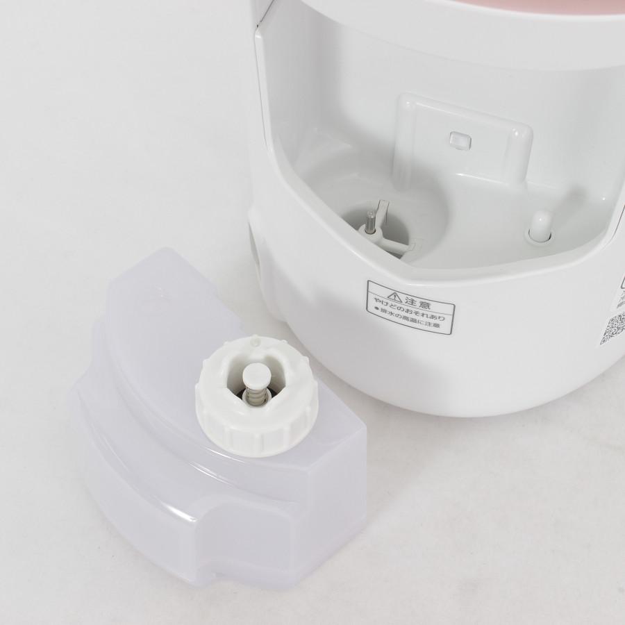 ナノケア 【美品】パナソニック スチーマー EH-CSA99-P W温冷エステ