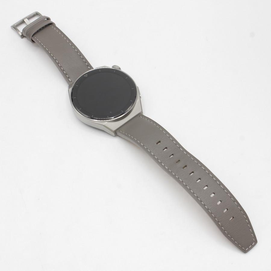 【美品】HUAWEI WATCH GT3 Pro 46mm ODN-B19 チタン クラシックモデル グレー スマートウォッチ ファーウェイウォッチ 本体 | HUAWEI WATCH | 01