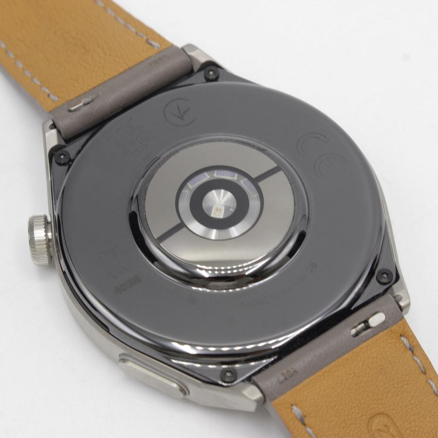 【美品】HUAWEI WATCH GT3 Pro 46mm ODN-B19 チタン クラシックモデル グレー スマートウォッチ ファーウェイウォッチ 本体 | HUAWEI WATCH | 03