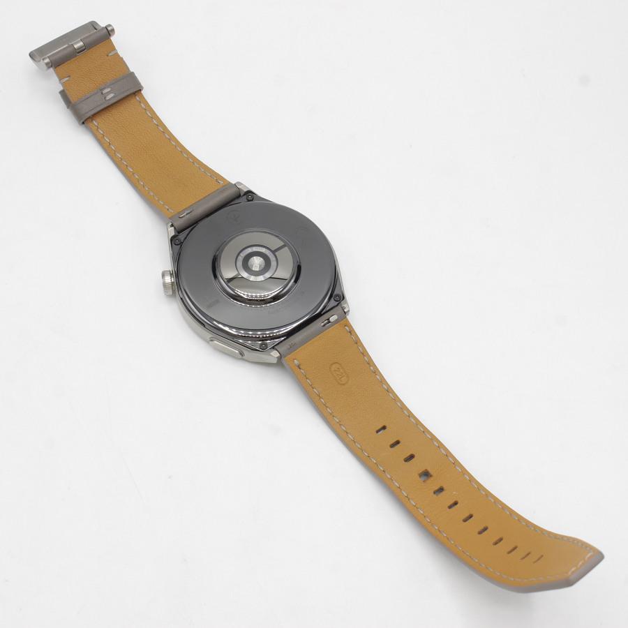 【美品】HUAWEI WATCH GT3 Pro 46mm ODN-B19 チタン クラシックモデル グレー スマートウォッチ ファーウェイウォッチ 本体 | HUAWEI WATCH | 06