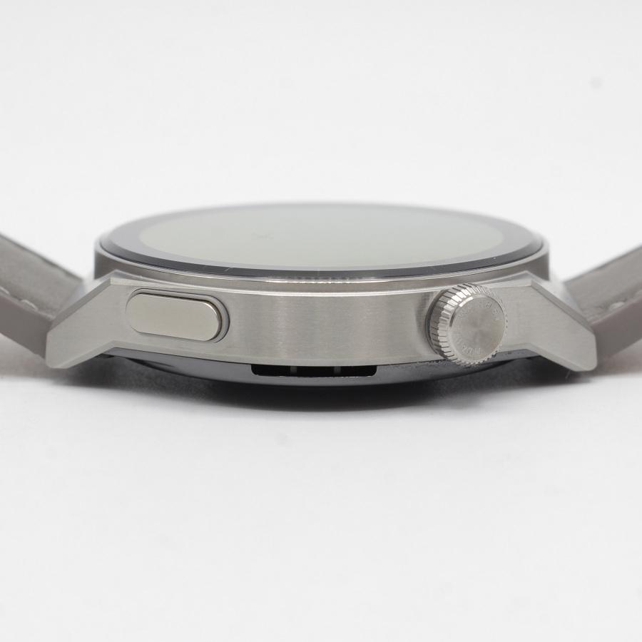 【美品】HUAWEI WATCH GT3 Pro 46mm ODN-B19 チタン クラシックモデル グレー スマートウォッチ ファーウェイウォッチ 本体 | HUAWEI WATCH | 08