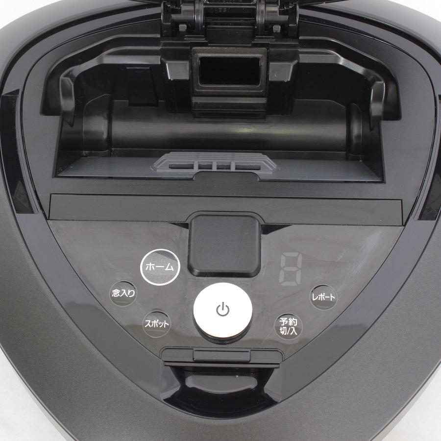 ルーロ パナソニック ロボット掃除機 MC-RS300-K ブラック RULO