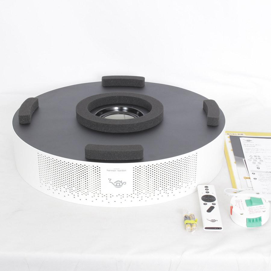 【開梱済み未使用】popIn Aladdin2Plus PA2P22U01DJ レンタル] popIn Aladdin 2 Plus 世界初の照明一体型プロジェクター