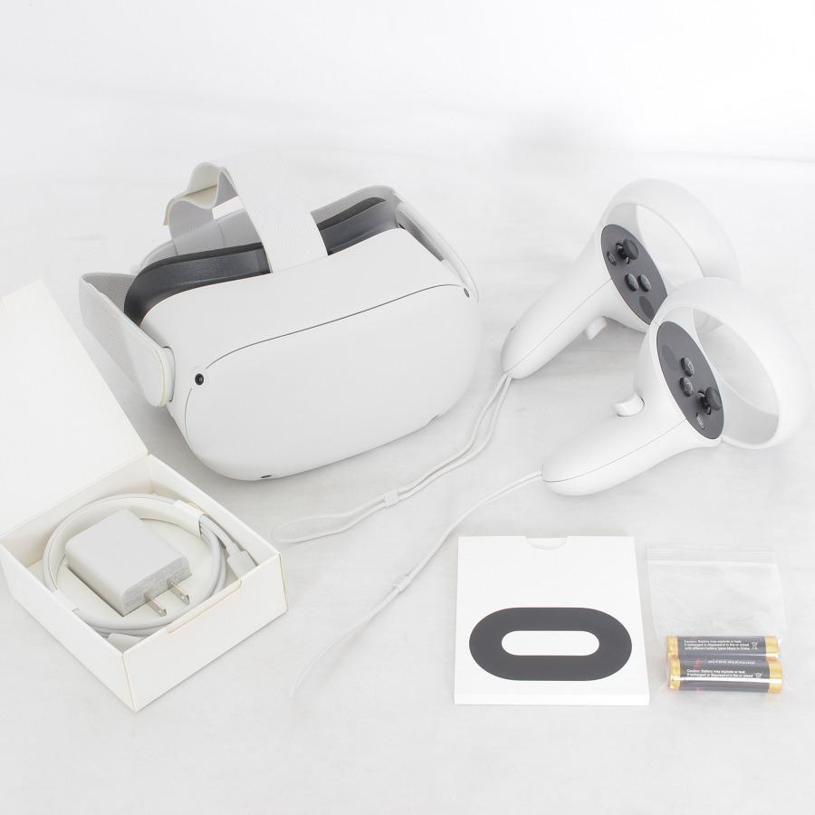 美品】Oculus Quest2 256GB VR ヘッドマウントディスプレイ ヘッド