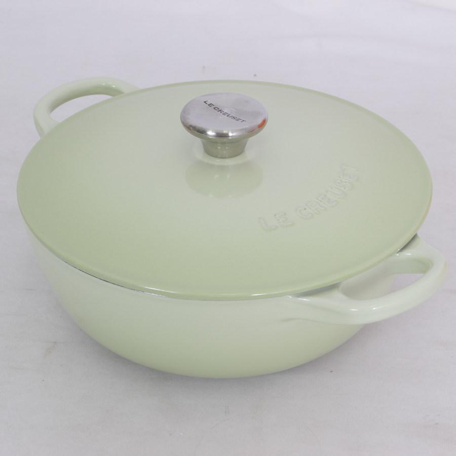 Le Creuset（ル・クルーゼ） 【美品】ル・クルーゼ マルミット 18cm