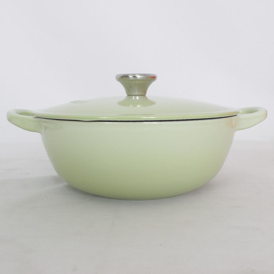 Le Creuset（ル・クルーゼ） 【美品】ル・クルーゼ マルミット 18cm
