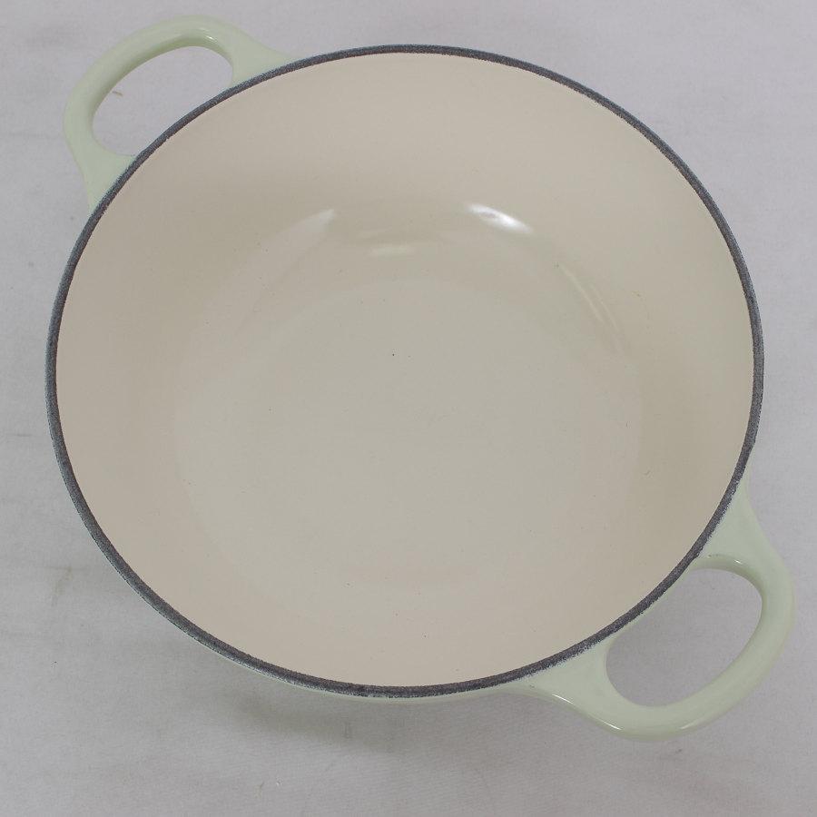 Le Creuset 【美品】ル・クルーゼ マルミット 18cm ワサビ 21074