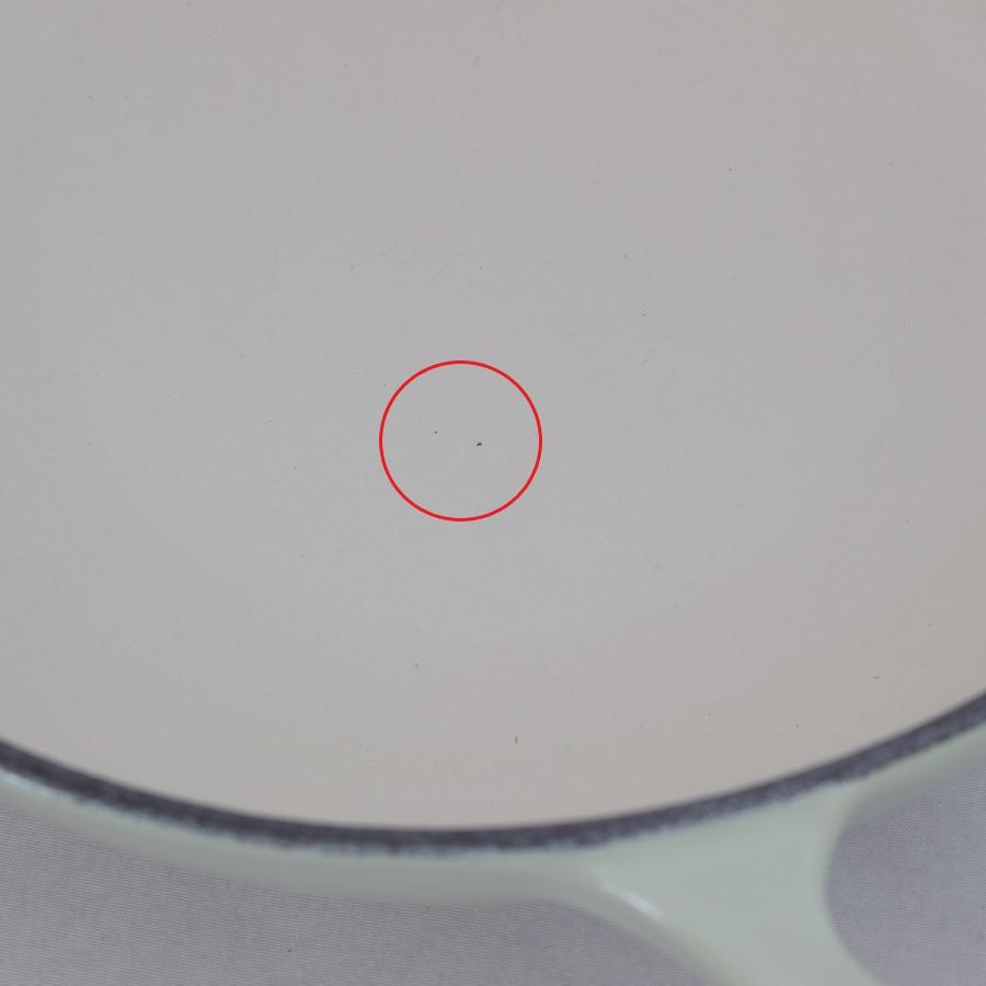 Le Creuset（ル・クルーゼ） 【美品】ル・クルーゼ マルミット 18cm