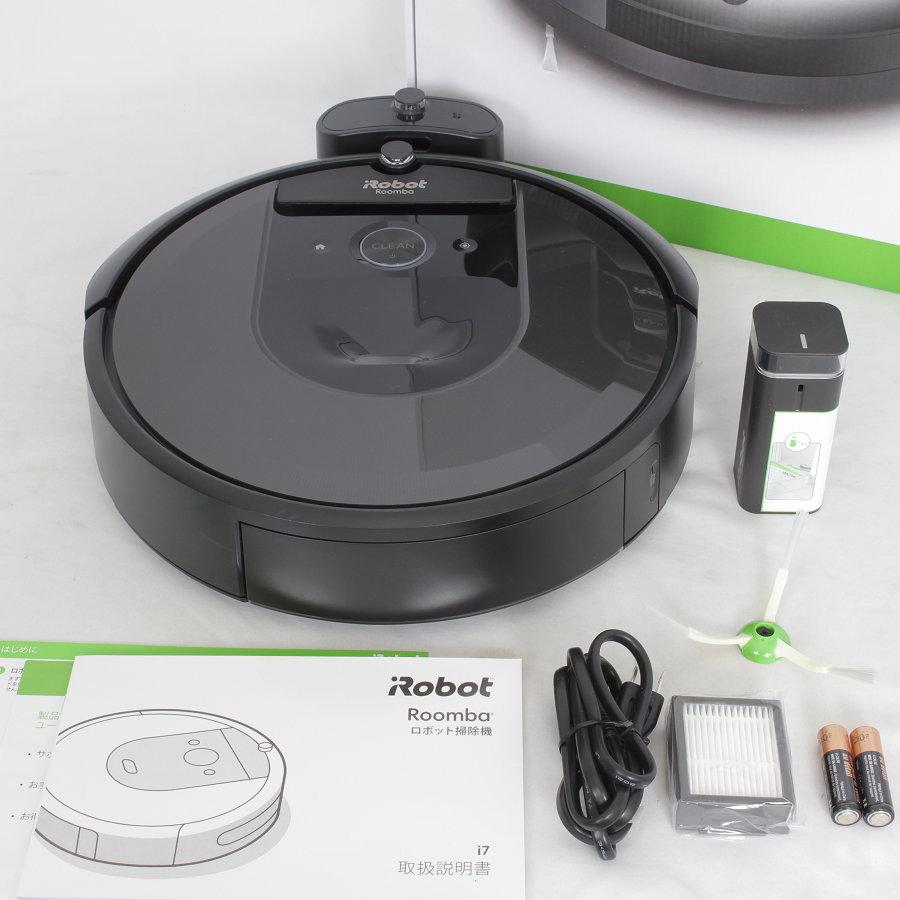 iRobot ロボット掃除機 ルンバ i7 Roomba i715060 本体 : 028678