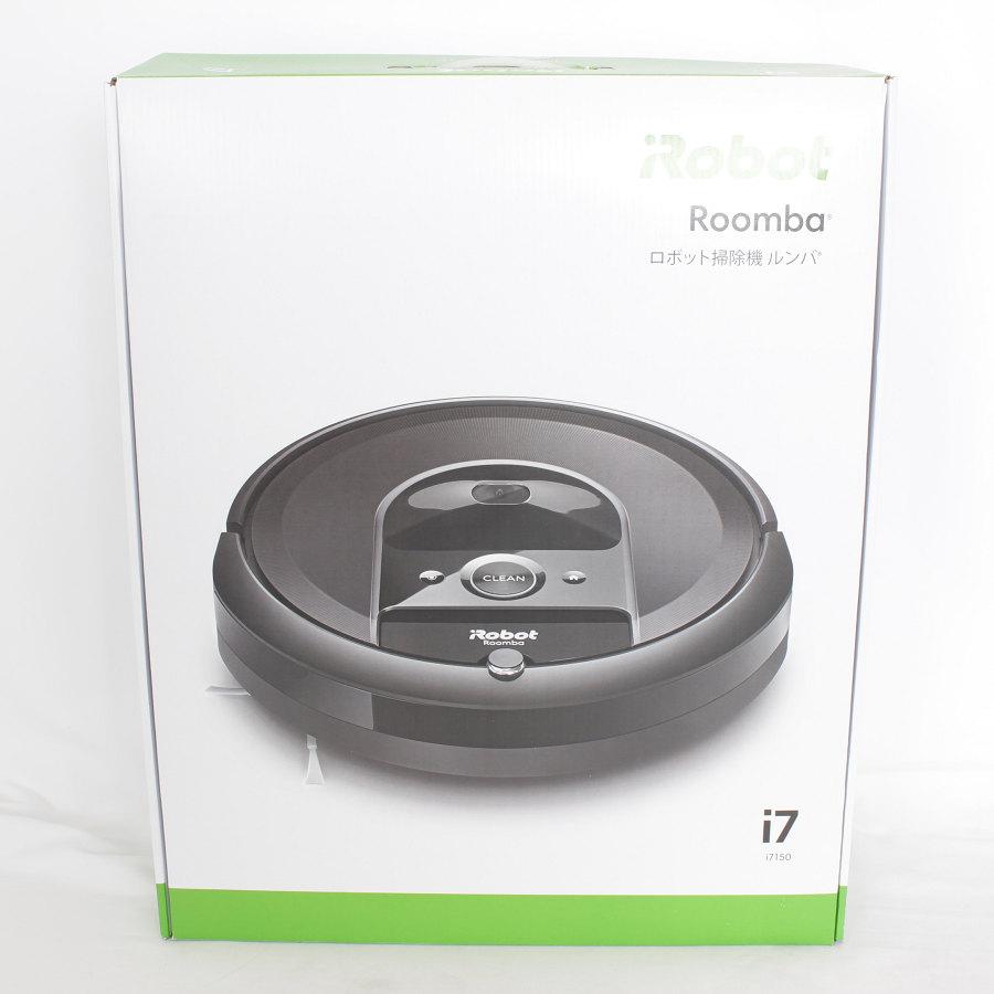 iRobot ロボット掃除機 ルンバ i7 Roomba i715060 本体 : リファン