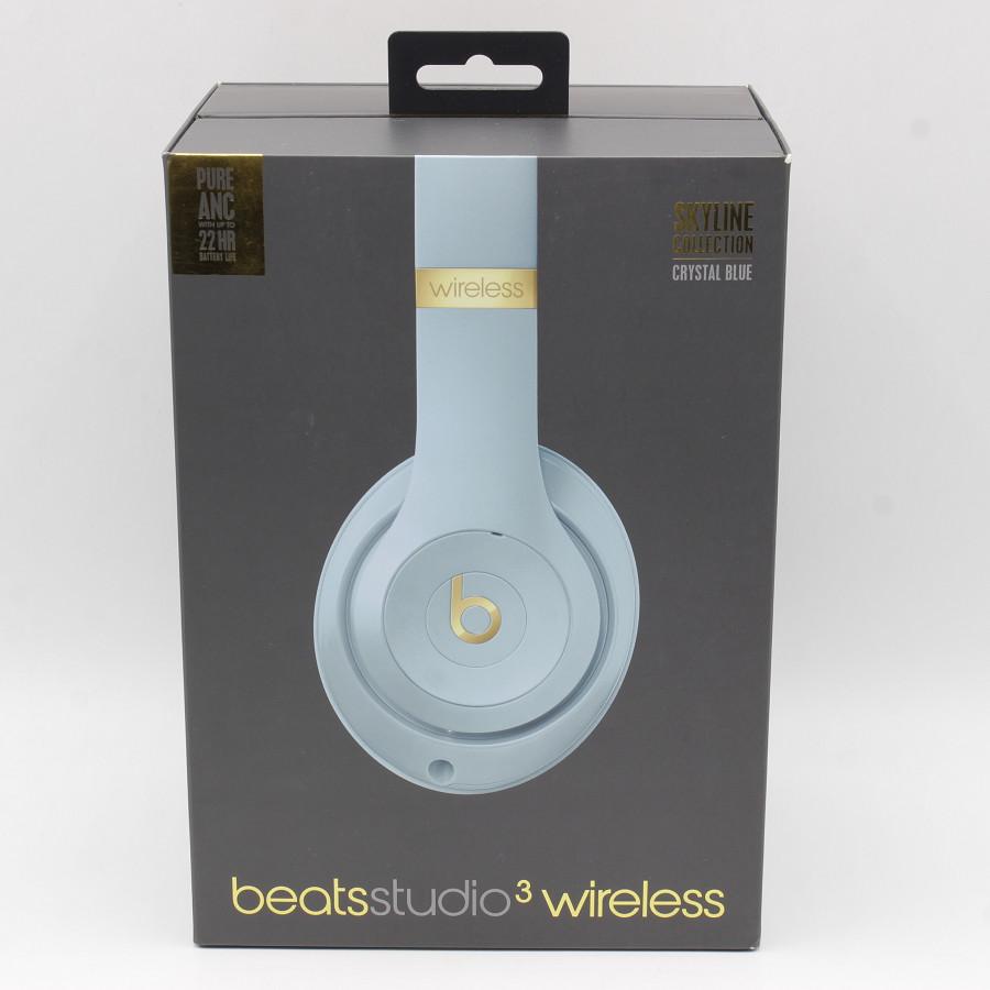 Studio3 Wireless (クリスタルブルー) ワイヤレスヘッドホン Studio3 Wireless (クリスタルブルー) ワイヤレスヘッドホン