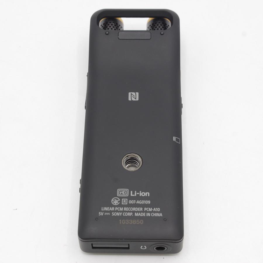 【美品】SONY PCM-A10 リニアPCM ICレコーダー 16GB ハイレゾ録音再生 ソニー 本体 | SONY | 03