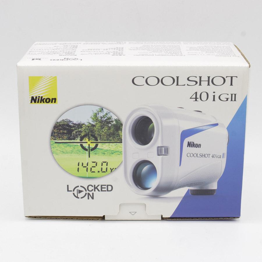 NIKON COOLSHOT 40i ゴルフ用レーザー距離計