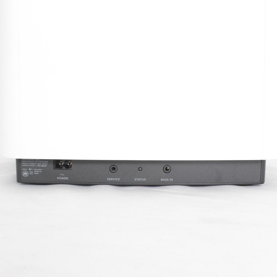 BOSE（ボーズ） 【美品】BOSE Bass Module 700 WHT サブウーファー