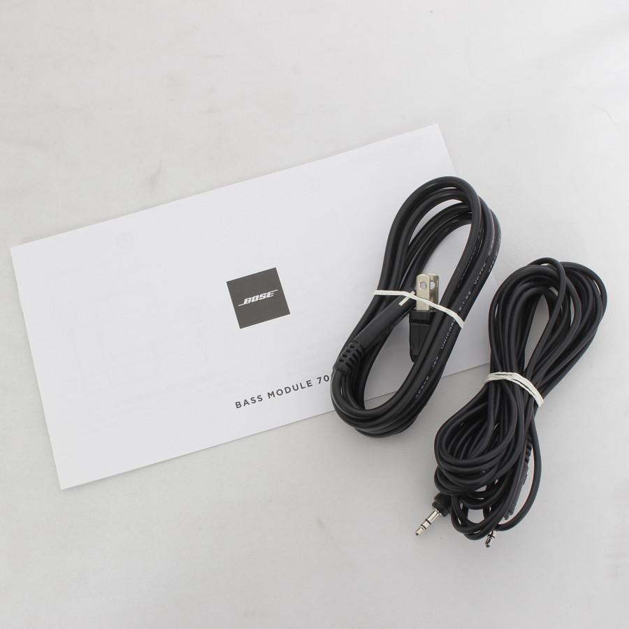 BOSE（ボーズ） 【美品】BOSE Bass Module 700 WHT サブウーファー