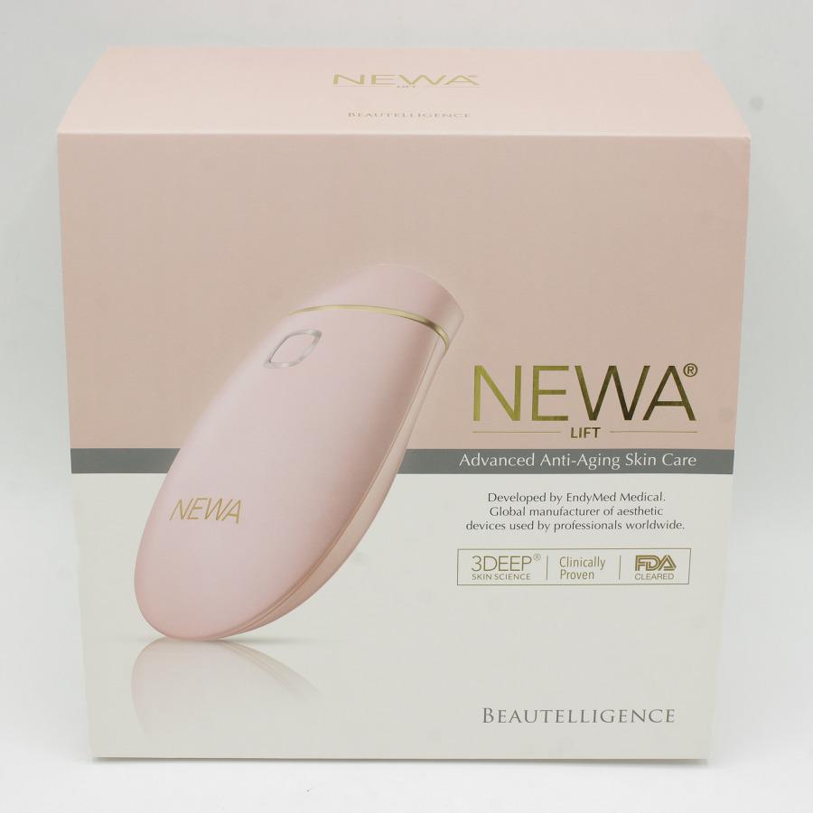 美品】ニューアリフト 家庭用サブマイクロ波RF美顔器 パールピンク 