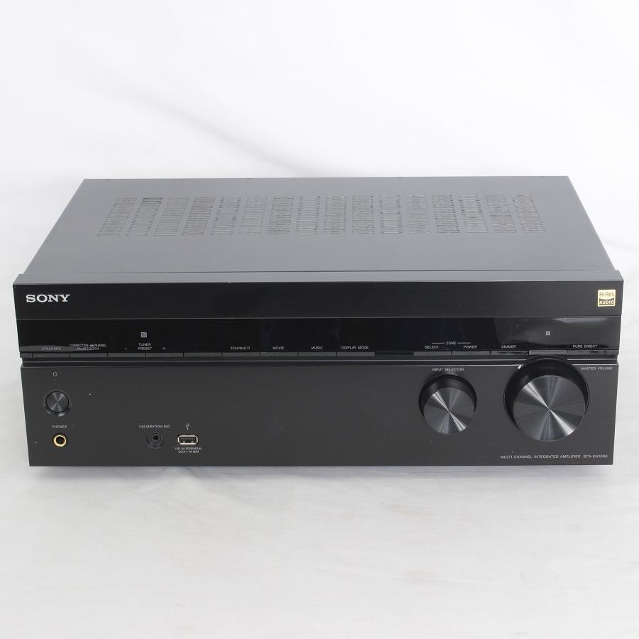美品】SONY STR-DN1080 7.1chマルチチャンネルインテグレートアンプ AV 