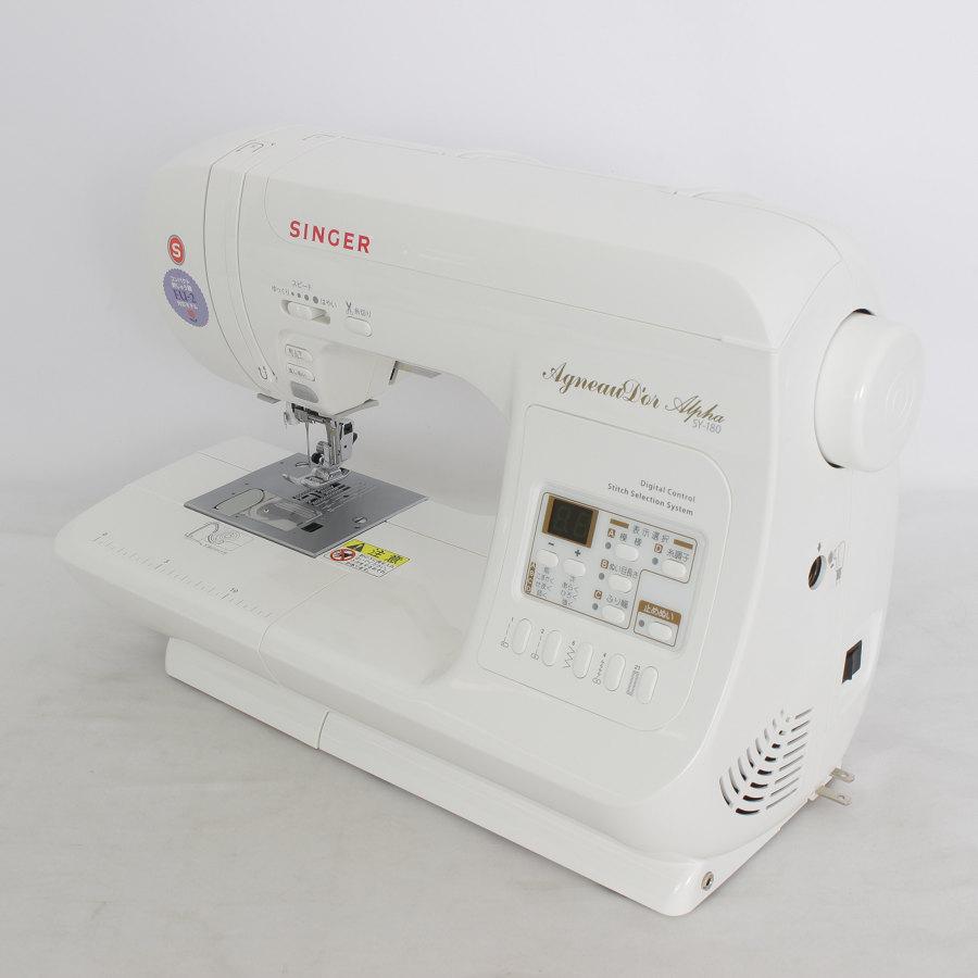 美品】シンガー アニュドールアルファ SY-180E 補助テーブル+フット