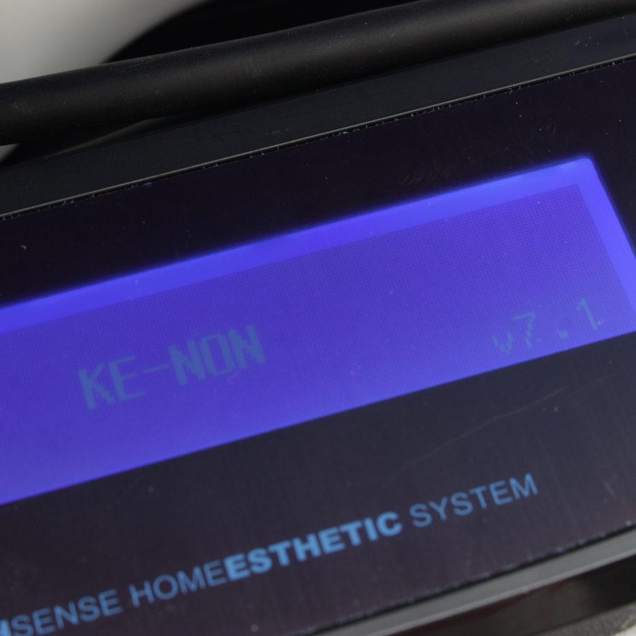 ケノン カートリッジ付き ケノン脱毛器 ver7.1 エムテック 脱毛器