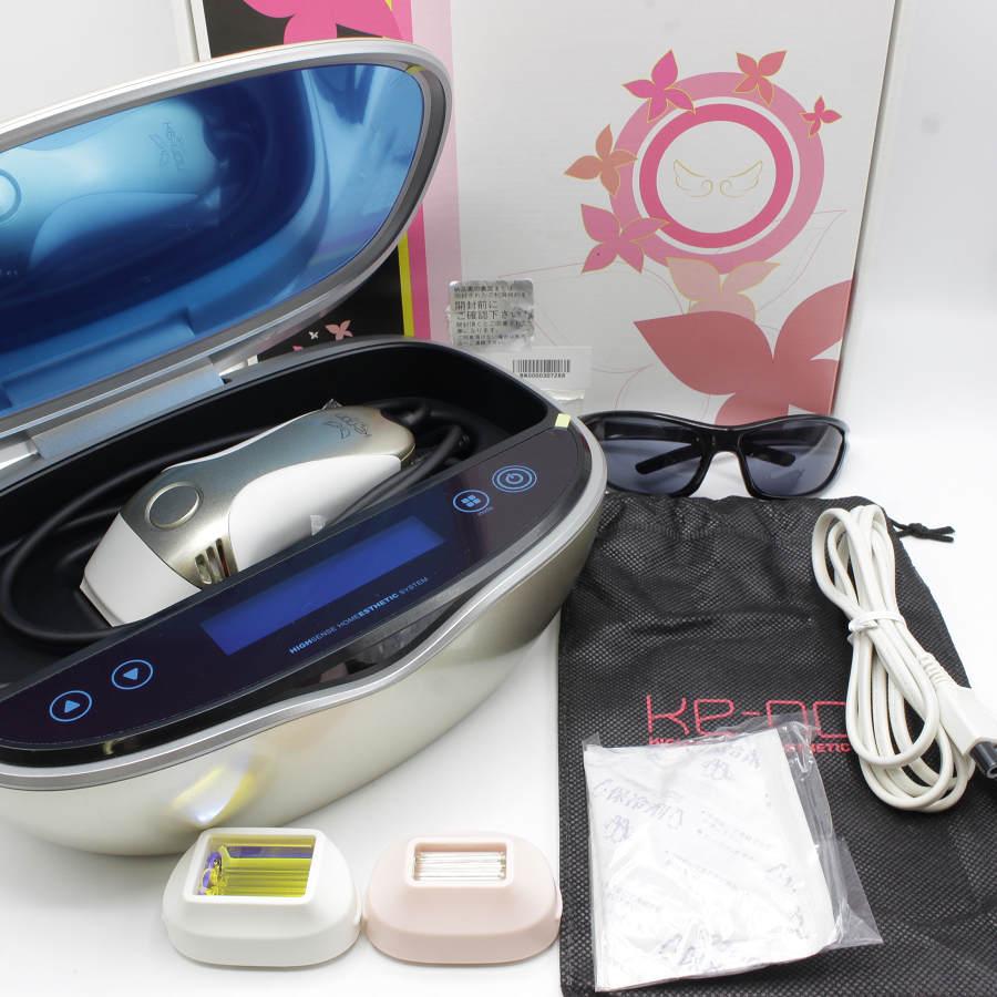 ケノン 脱毛器 眉毛脱毛器付き ムダ毛処理 最新商品 - coroi.mu