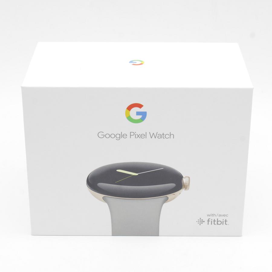 Google（グーグル） 【美品】Google Pixel Watch GA04123-TW Champagne 